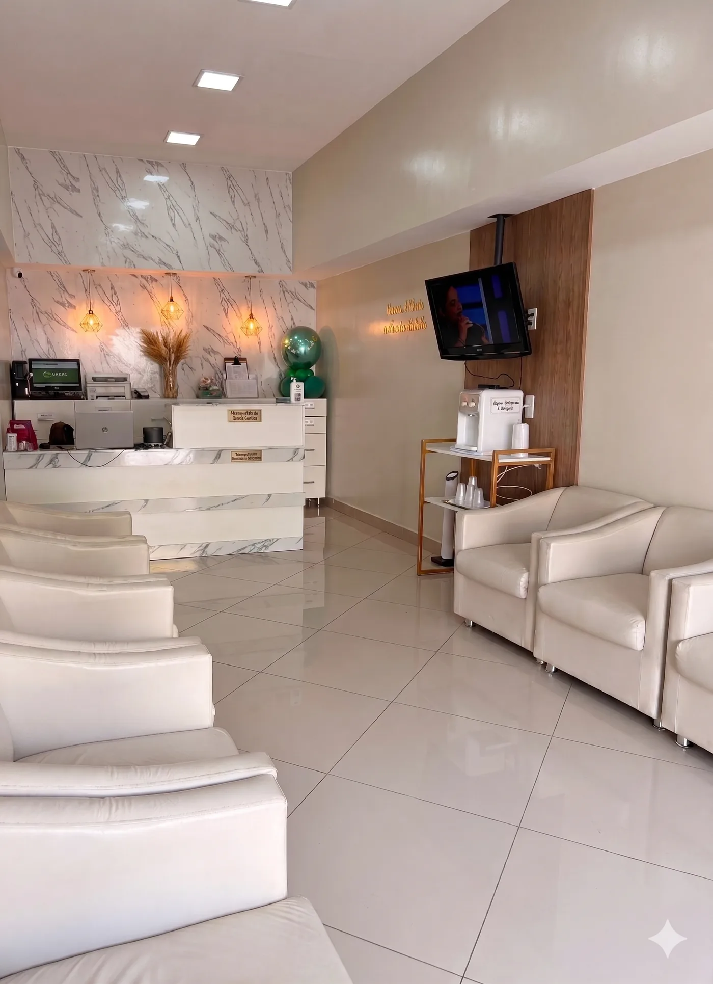 Clínica Nova Odontocompany em Hortolândia — Recepção
